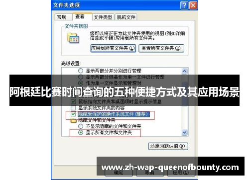 阿根廷比赛时间查询的五种便捷方式及其应用场景